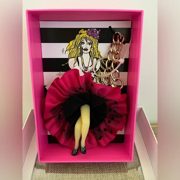 Betsey Johnson Key Chain Accessory - Picture 2 of 6